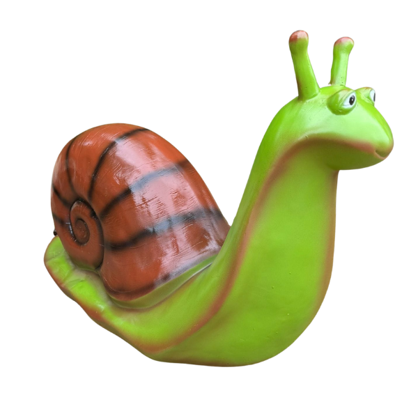 Statue Escargot Prestige Sculpture - 100cm - Naturel