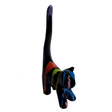 Statue Chat Animaux Resine - 205cm - Multi Coulure Noir - ANIMAUX-RESINE.FR