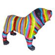 Statue Chien Bouledogue Anglais Animaux Resine - 30cm - Berlingot - ANIMAUX-RESINE.FR