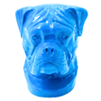 Statue Chien Boxer Animaux Resine - 35cm - Bleu Ciel - ANIMAUX-RESINE.FR